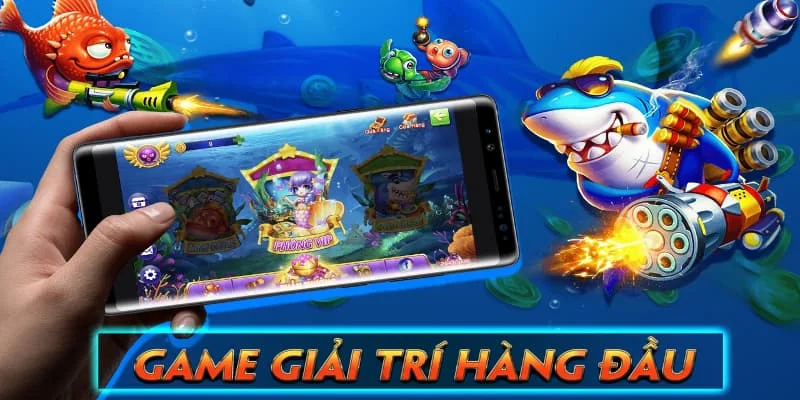 Hệ Sinh Thái Đại Dương Trong Bắn Cá Rikvip