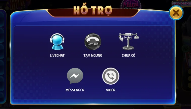 Đội ngũ hỗ trợ hoạt động 24/7 tại cổng game Rikvip.